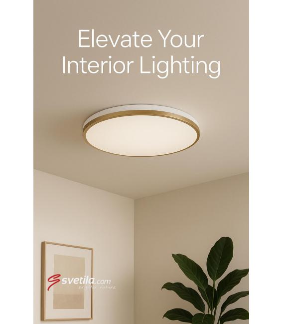 Ceiling LED Luminaire LINUS C 24W NW – photo