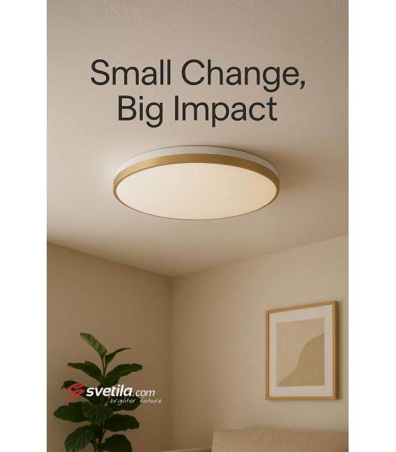 Ceiling LED Luminaire LINUS C 24W NW – photo