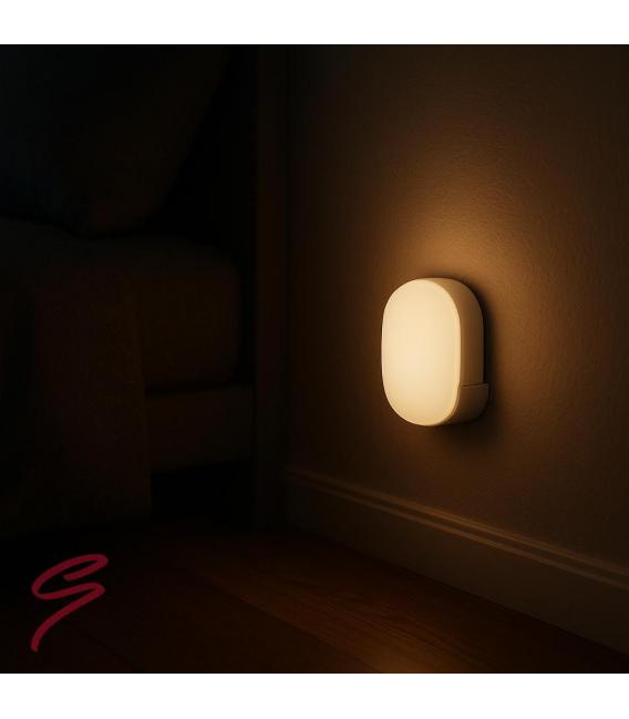 BEZA 1W L Plug-in LED Nightlight - Illumina il tuo spazio – Foto