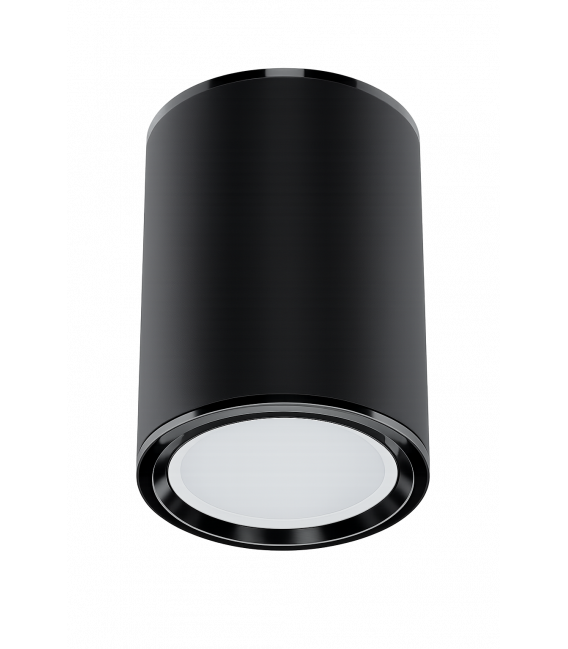 Apparecchio da soffitto nero MEGAN DWL GU10 – Foto