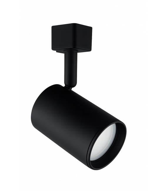 HAGA GU10 Negro - Luminaria de carril única – foto