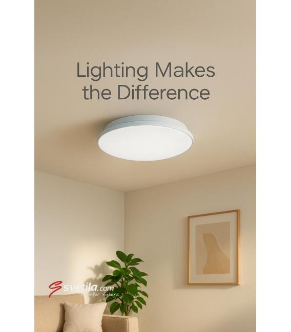 Luminaria LED de techo KAROL C 18W NW - Starry Sky Glow – foto