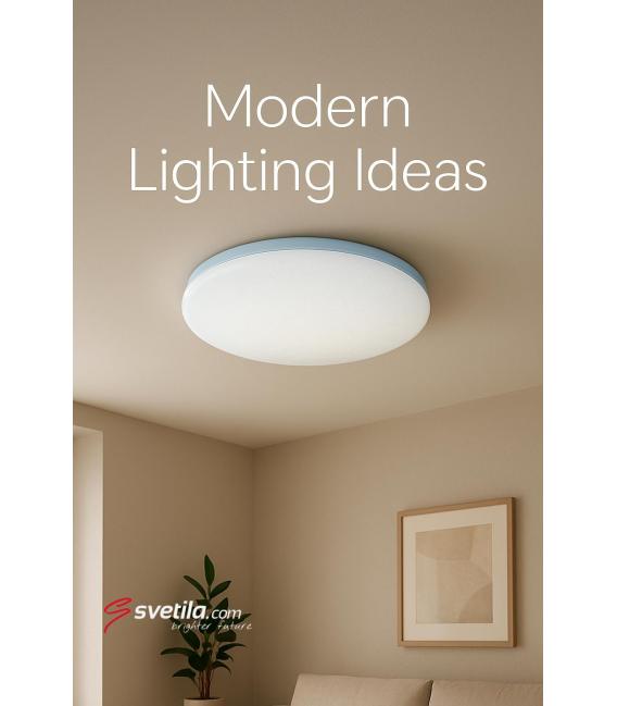 LED-Deckenleuchte KAROL C 18W NW - Starry Sky Glow – foto