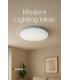 LED KAROL C 18W NW zvezdnato nebo 12393-39277