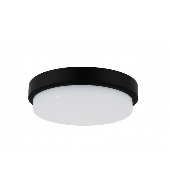 Outdoor LED Luminaire ARON C 12W NW Black - Waterproof – photo
