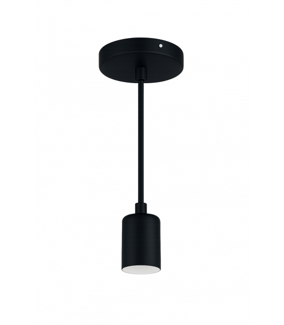 Pendelleuchte UNO E27 CLG Schwarz 220V, 60W, Elegant – foto