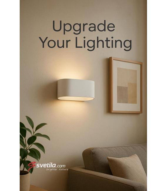Apparecchio TOBIAS G9 White - Soluzione illuminotecnica elegante – Foto