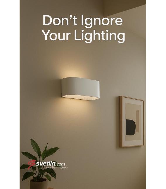 Apparecchio TOBIAS G9 White - Soluzione illuminotecnica elegante – Foto
