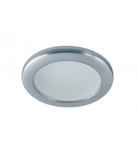 Water-Resistant Recessed Luminaire VIKI C GU10 Chrome - Ceiling – photo