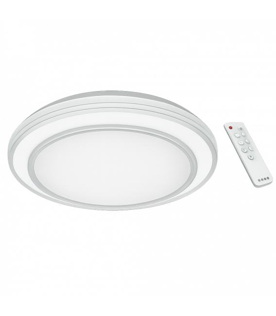 Plafonnier à LED GLORIA C 48W - Eclairage télécommandé – Photo