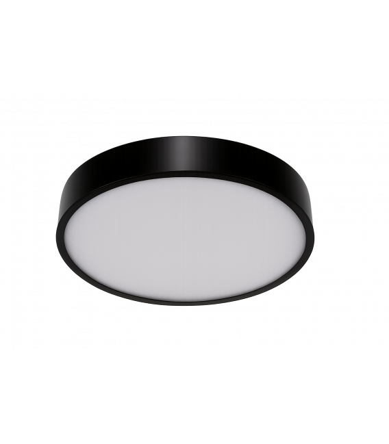 Stropna LED svetilka TOTEM C 16W NW - črna – fotografija