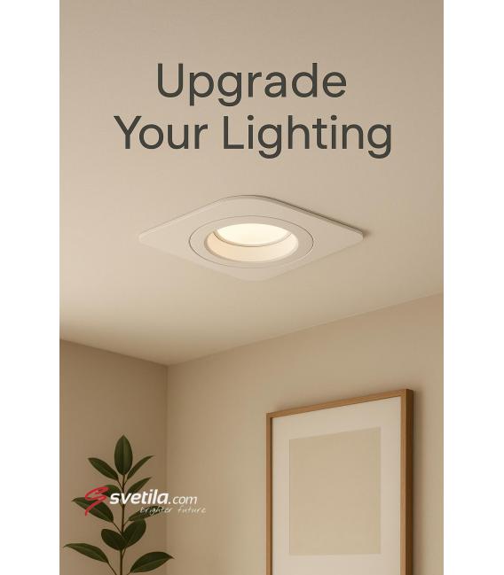 LUBA D Luminaria empotrable Blanco, 12V, 40W – foto