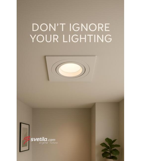 LUBA D Luminaria empotrable Blanco, 12V, 40W – foto