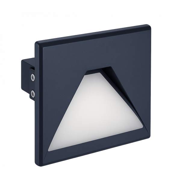 KURS D 1,6W NW LED Applique da incasso Nero – Foto
