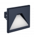 LED KURS D 1,6W NW negra 12818-39334