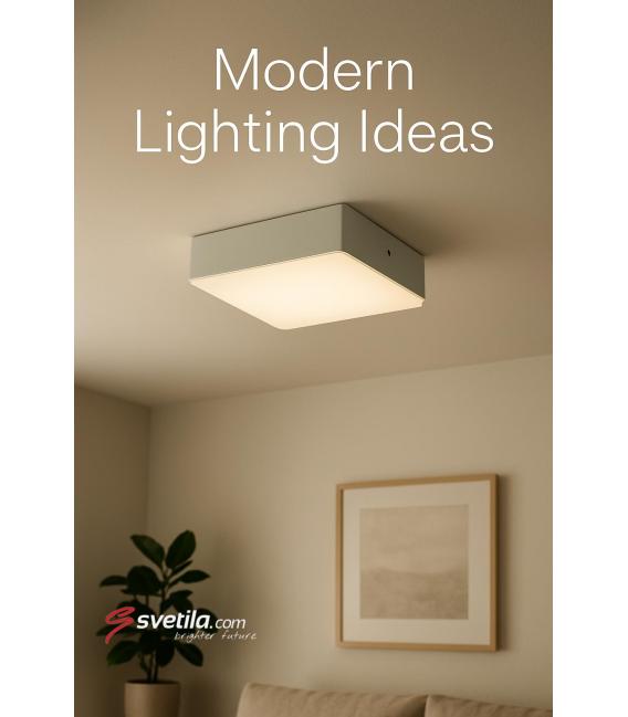 Apparecchio LED a soffitto ROBIN D 6W NW – Foto