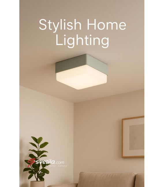 Plafonnier LED ROBIN D 6W NW – Photo