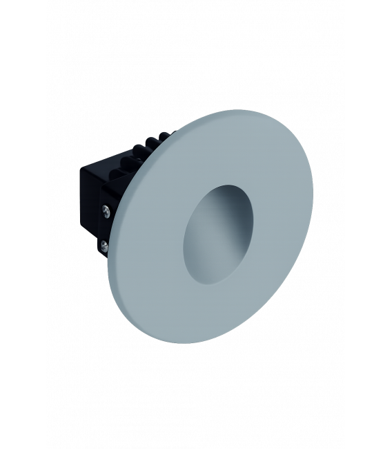 AZYL C 1,6W NW LED Applique da incasso Grigio – Foto