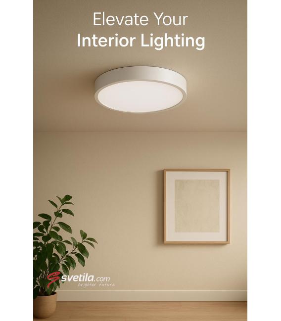 Apparecchio LED da soffitto TOTEM C 16W NW - Bianco – Foto