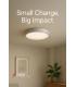 LED TOTEM C 16W NW white 13666-39351