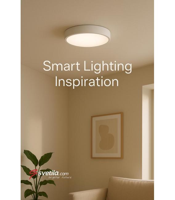 Luminaria LED de techo TOTEM C 16W NW - Blanco – foto