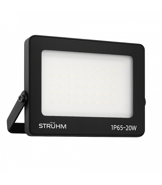 Projecteur LED RGBW noir 20W - Tablet Design – Photo