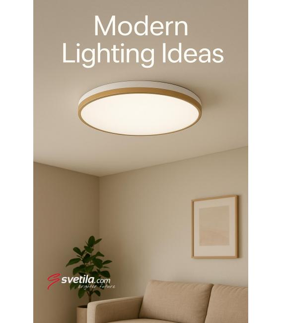 Ceiling LED Luminaire LINUS C 12W NW – photo