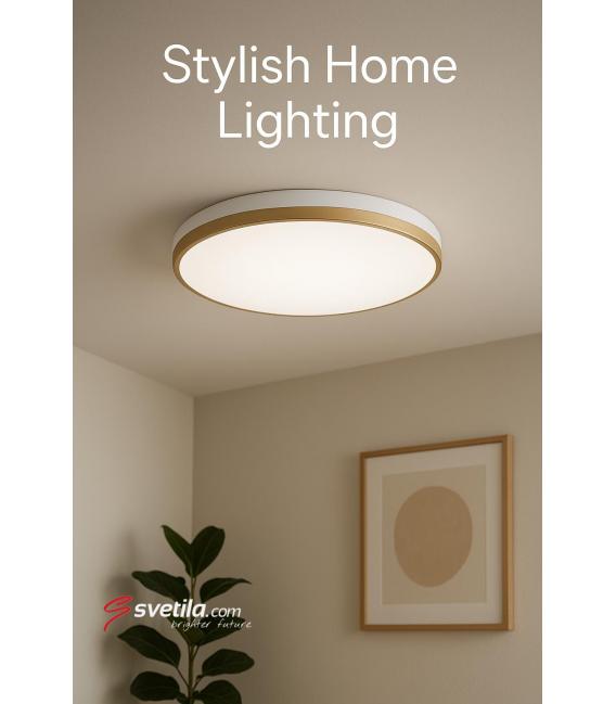 Apparecchio LED a soffitto LINUS C 12W NW – Foto