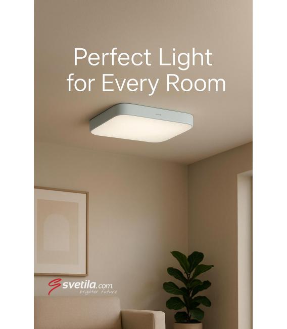 Luminaria LED de techo MAYA D 48W NW - Resistente al agua – foto