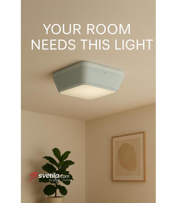 Luminaria LED de techo MAYA D 48W NW - Resistente al agua – foto