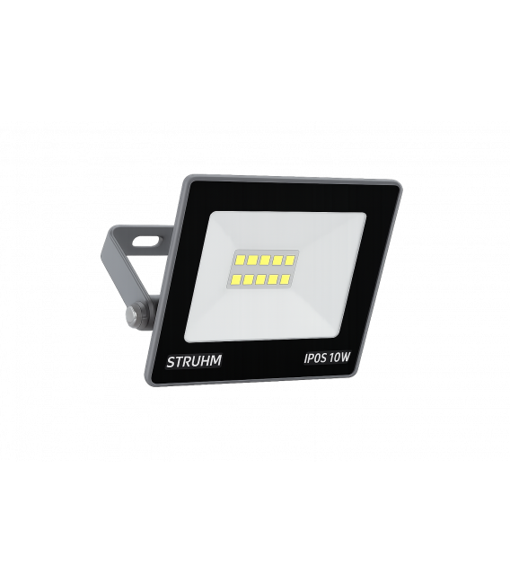 LED-Fluter KROMA 10W Grau Cool White – foto