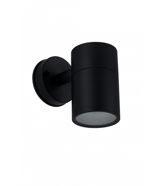 Dustproof Black GU10 Outdoor Facade Luminaire – photo