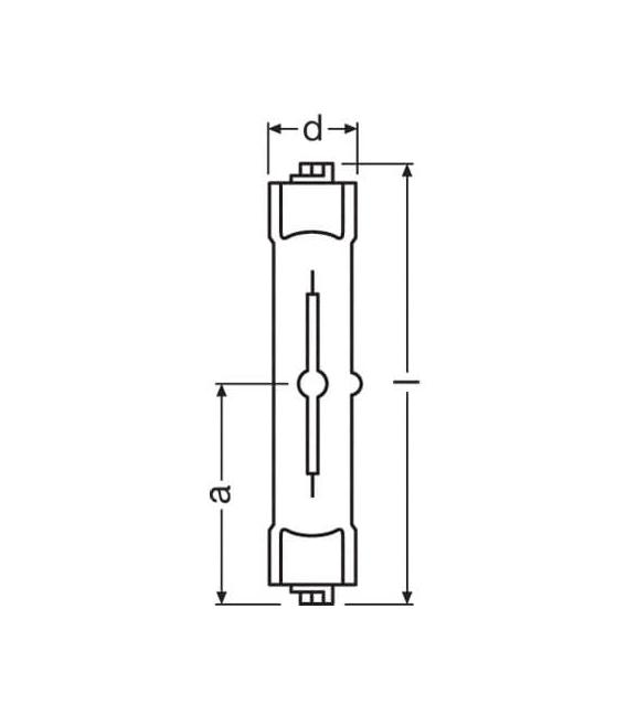 Lampada HCI-TS 250W 830 wdl MD pb Fc2 - Categoria RX7s – Foto