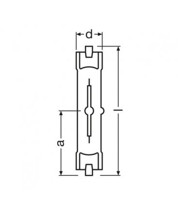 Sijalka HCI-TS 70W 942 NDL PB RX7s 6220-4092