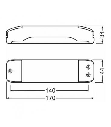 Trasformatore elettronico HTL 105W - Potenza efficiente 6221-4098
