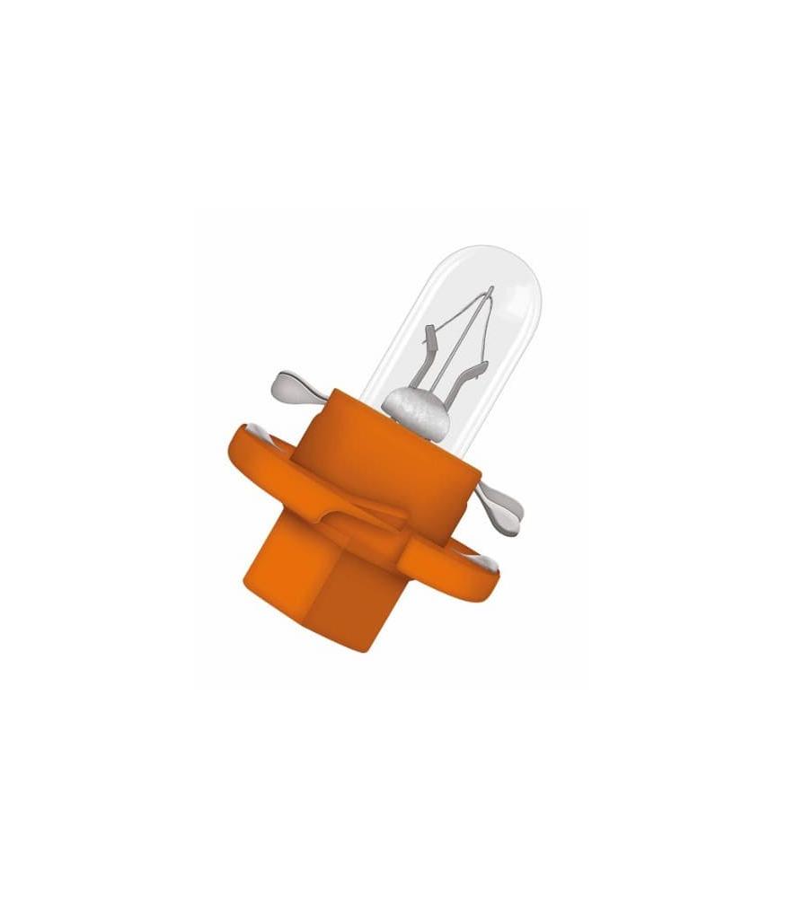 Car Interior Light Bulb 2473 MFX6 12V 1.12W BX8.4d Bright White