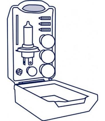MiniBox 12V CLKM H1 ALBM 64150 Komplet rezervnih avtomobilskih svetilk 6328-4391