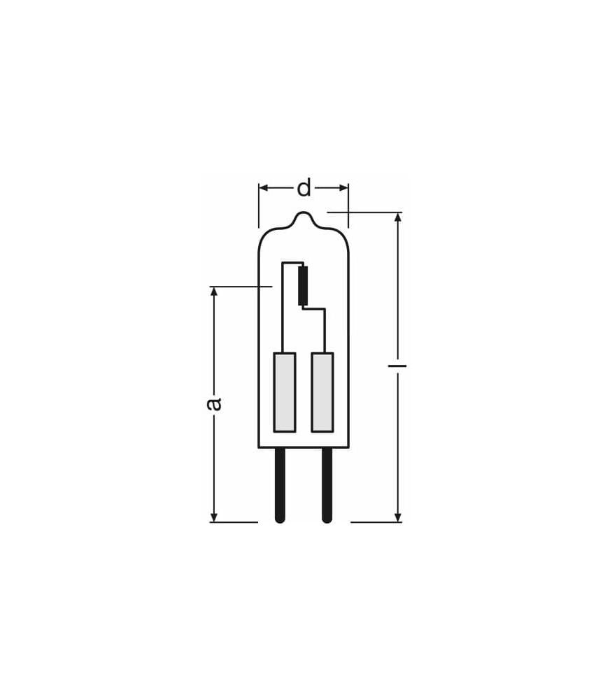 Osram Halo Star Eco 64440 50/ W/ / 50/ W//12/ V//GY6.35
