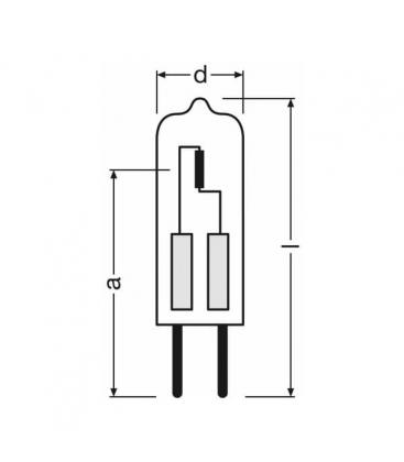 Halostar STARLITE 64458 S 12V 90W GY6.35en Your Space with Powerful 12V Halogen Light 175-492