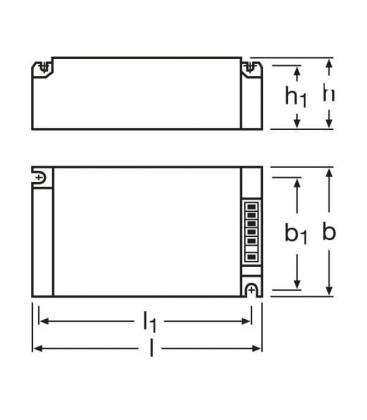 Reattore elettronico HID PTI 35 220 240 S 6936-5207