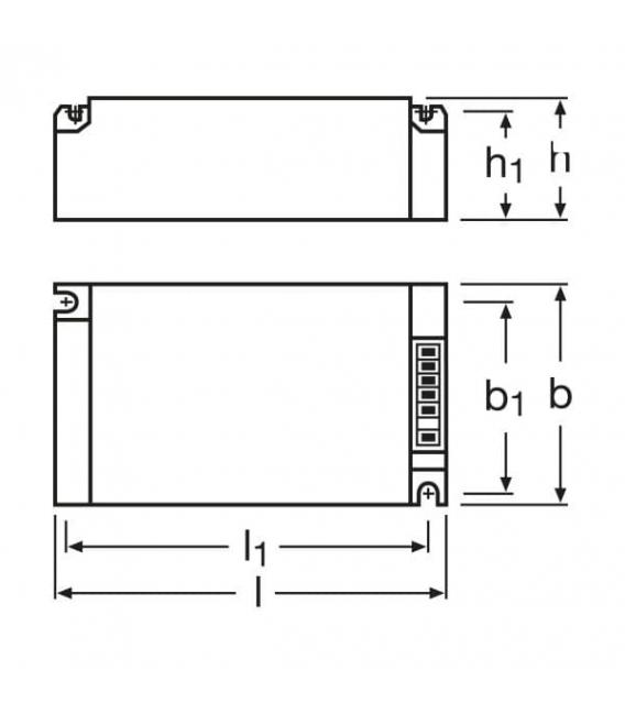 Reattore elettronico HID PTI 70 220 240 S – Foto