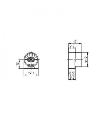 Portalampada 09170 - Essenziale per i G5 7202-6214