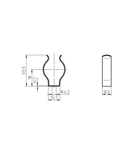 Secure & Durable Lampholder for T8 Fluorescent Light – photo