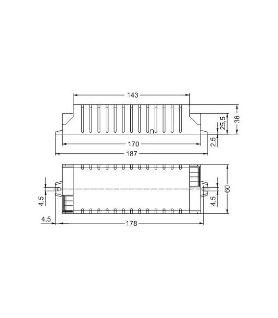 LEDline EDXe 170 70W Driver - LED Power Supplies & Drivers – photo