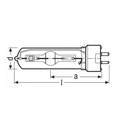 4ArXS HSD 250W 60 GY9.5 - Lampes et ampoules spécialisées uniques 7286-6624