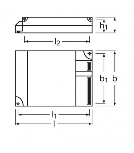 QTP M 2x26 32W Electronic Ballast - Efficient – photo