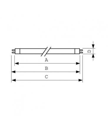 Master TL mini 13W 830 G5 Super 80 Soluzione di illuminazione efficiente 7408-6986
