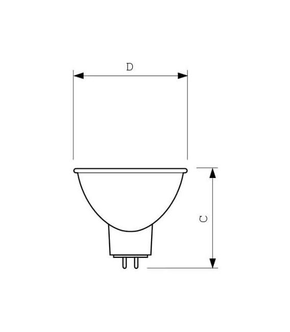 Hochwertige 13163 ELC-Glühlampe, 250W 24V GX5.3 für die Endoskopie – foto