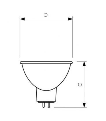 Bombilla ELC 5H 250W - Broadway GX5.3 para lámparas de endoscopia 7514-7296