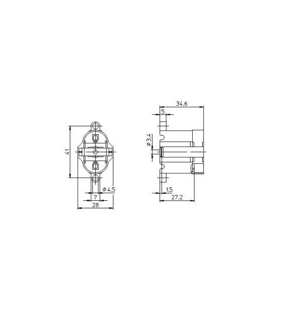 Secure & Durable G23 Lampholder Base - Ideal – photo